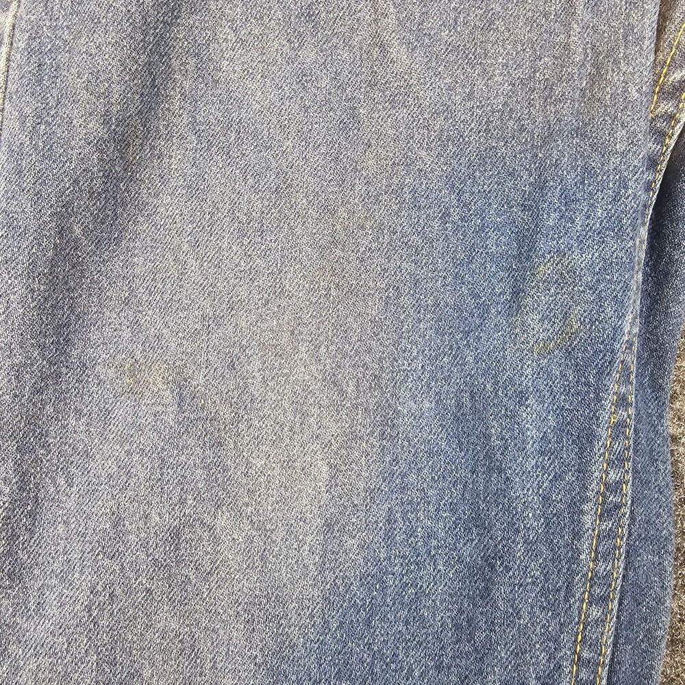 Vintage Levi's 505 Orange Tab USA Mens 33x34 Distressed Straight Leg Jeans - Picture 12 of 12